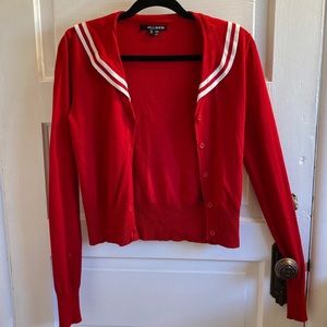 Hell Bunny Sailor Cardigan